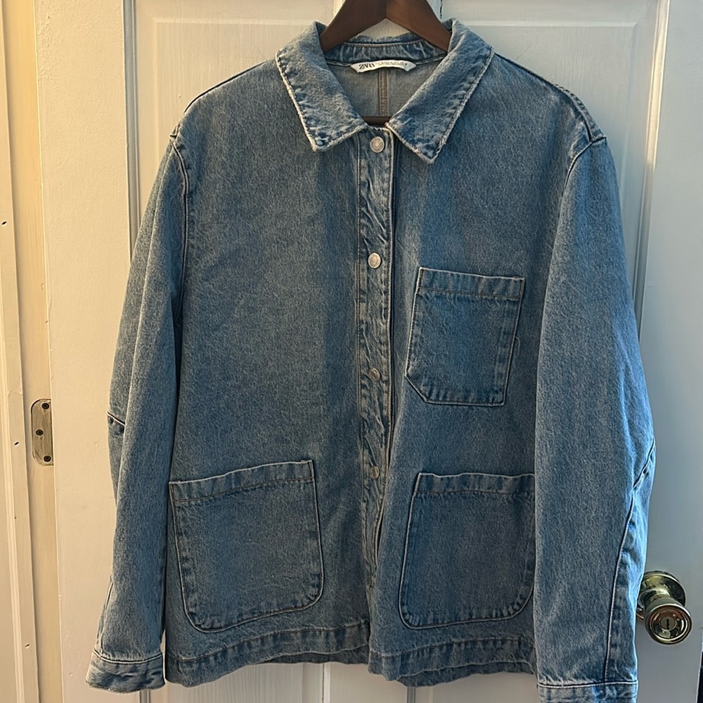 Zara Denim Jacket - Medium